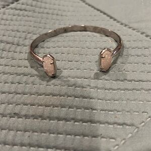 Kendra Scott dangle bracelet.